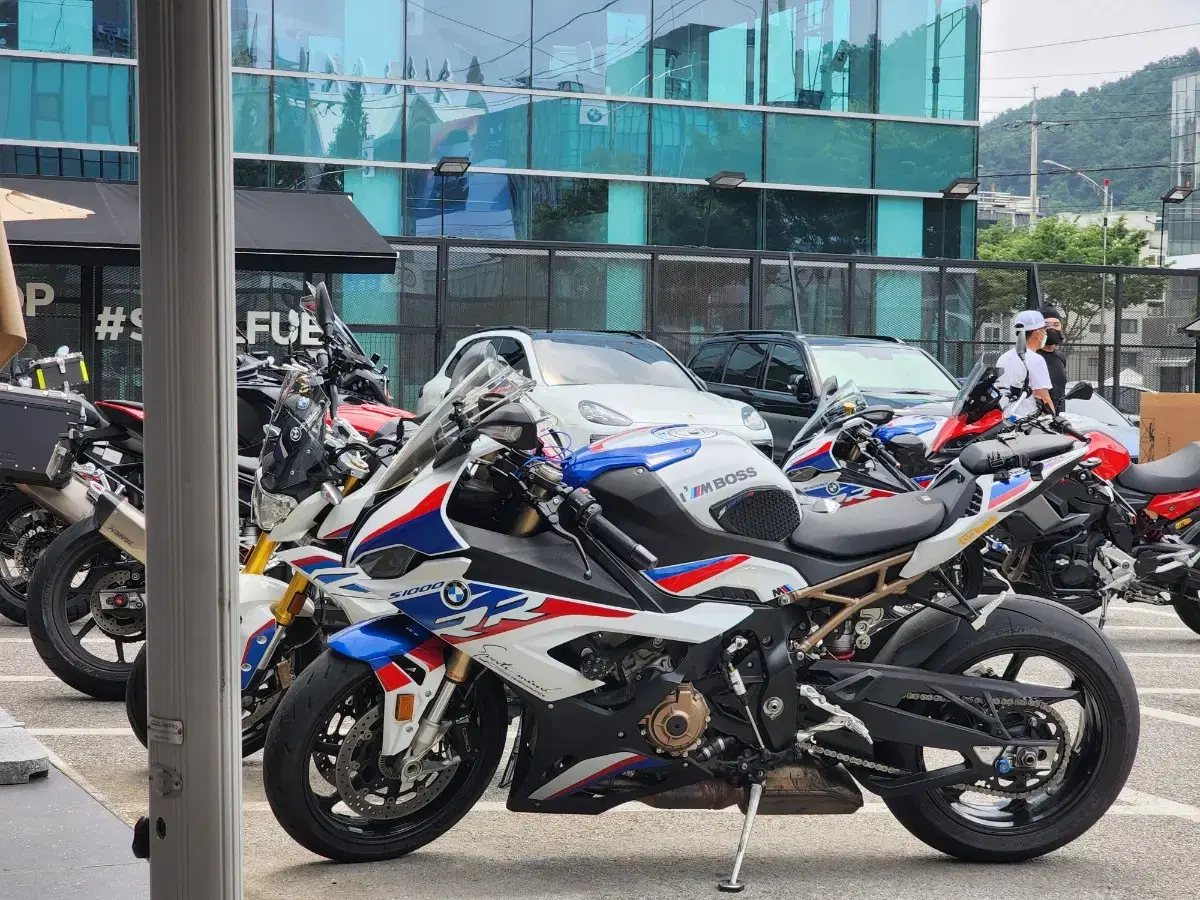 BMW S1000RR M패키지 21년 6월 출고